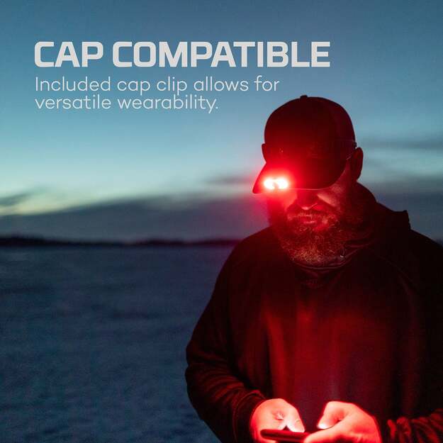 NEBO Mycro 500+ Налобный фонарь 500лм