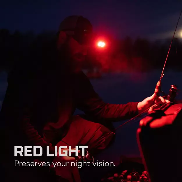 NEBO Mycro 500+ Налобный фонарь 500лм