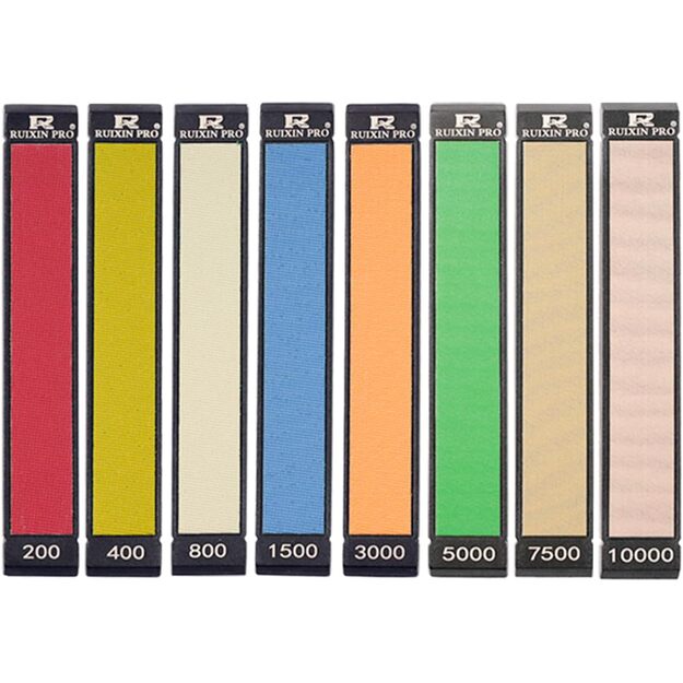 Ruixin Pro DSA-4 galandinimo akmenų komplektas SET-DS4H-8