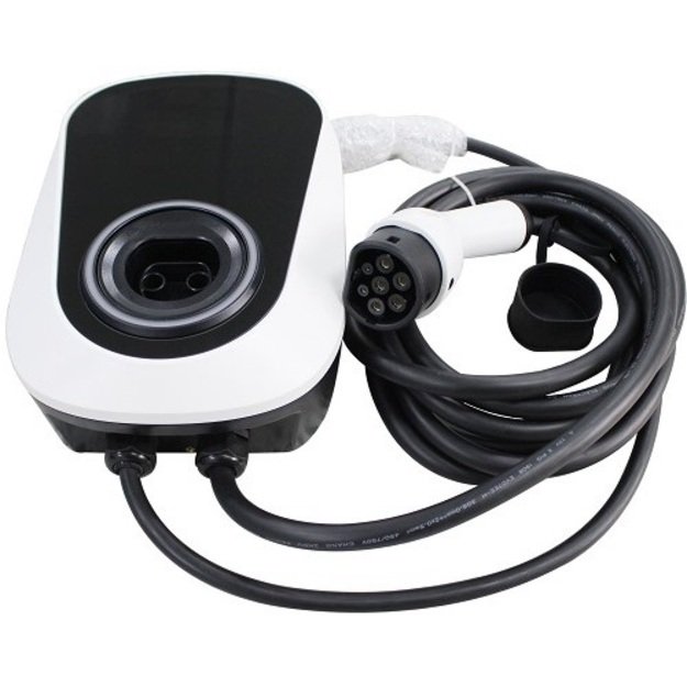 Electric Car Charging Station  Duosida, Type 2, 22kW, 32A, 3-fazė, 5m