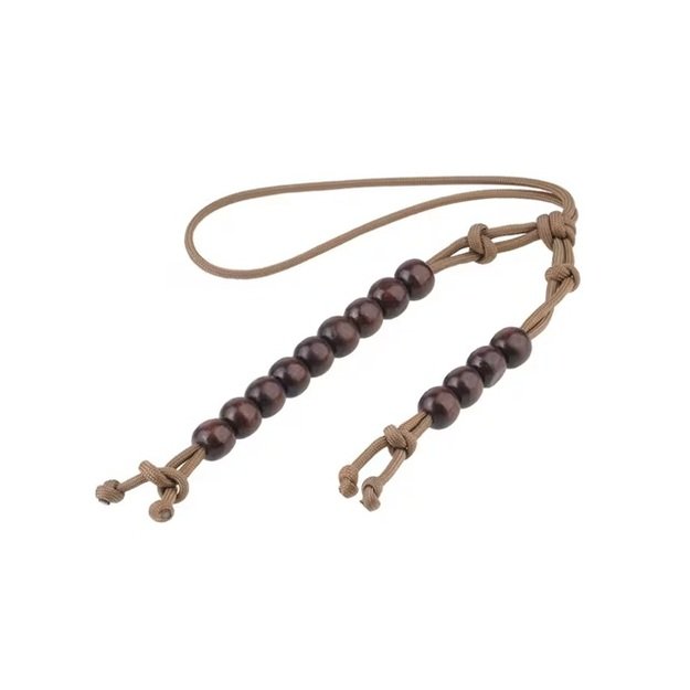 EDCX Paracord step-counter - Coyote Brown