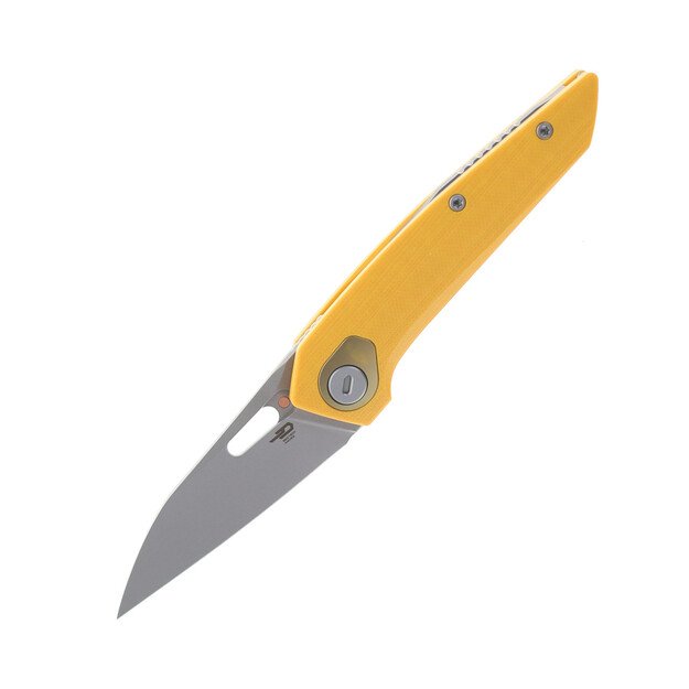 Bestech VK-Void G10 peilis Yellow G10, Bead Blasted MagnaCut by Vulpex Knives (BG63A)