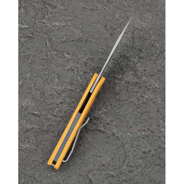 Bestech VK-Void G10 peilis Yellow G10, Bead Blasted MagnaCut by Vulpex Knives (BG63A)