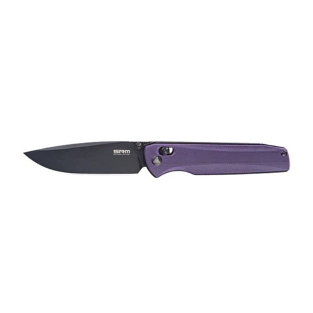 SRM 258L-GN folding knife