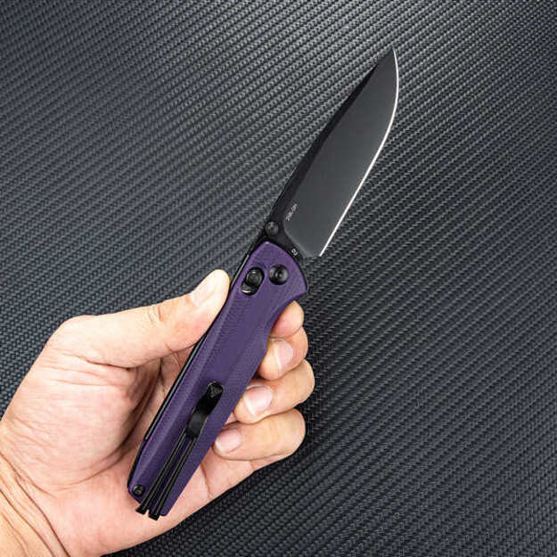 SRM 258L-GN folding knife