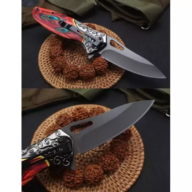 Foxter universalus sulankstomas peilis 20cm