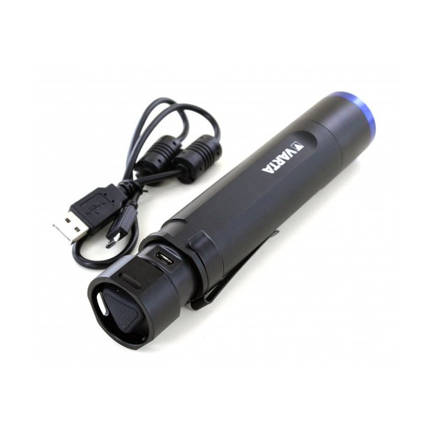 Pakraunamas žibintuvėlis Varta Night Cutter F20R