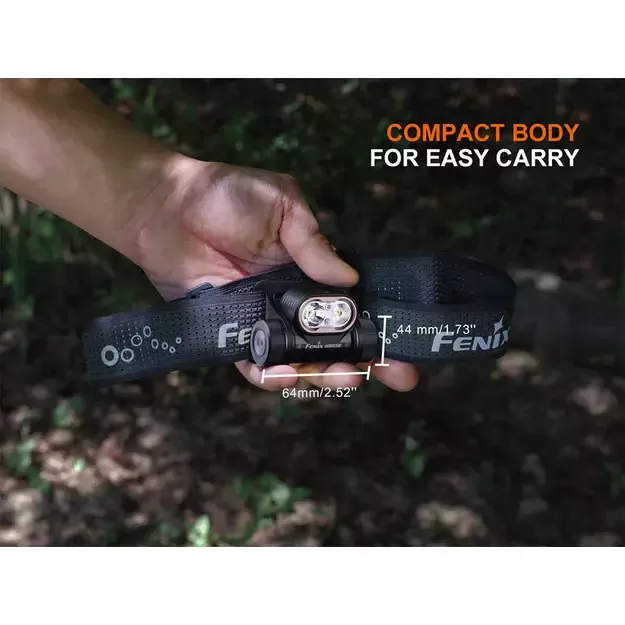 Fenix ​​HM55R-D LED žibintuvėlis ant galvos Nebula