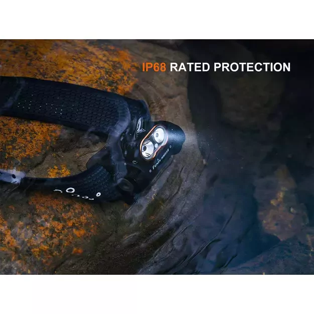 Fenix ​​HM55R-D LED žibintuvėlis ant galvos Nebula