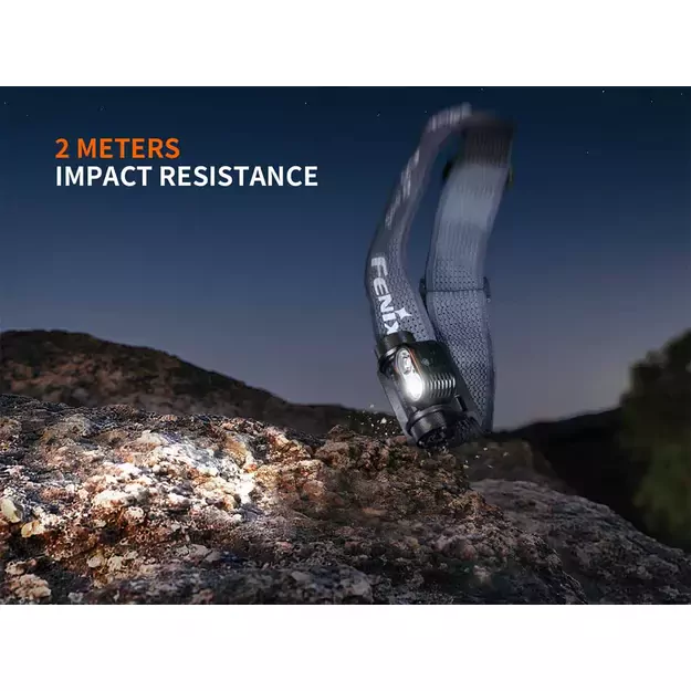 Fenix ​​HM55R-D LED žibintuvėlis ant galvos Nebula