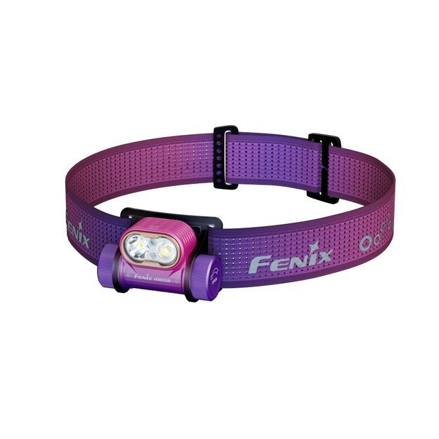 Fenix ​​HM55R-D LED žibintuvėlis ant galvos Nebula