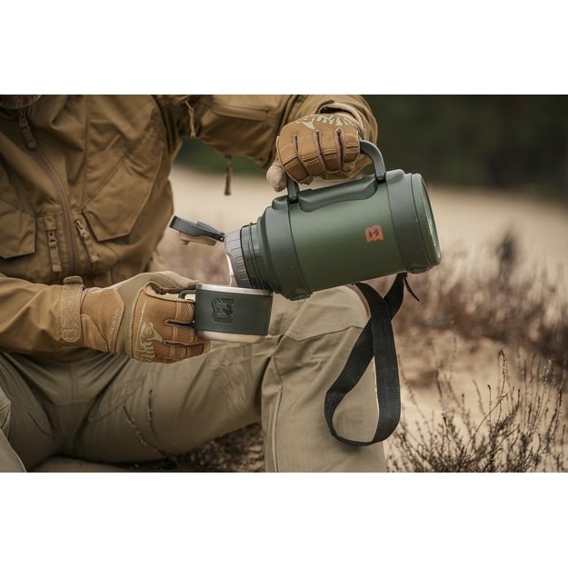 Badger Outdoor Big Boy termosas 1.3 l - Olive