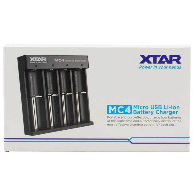 Pakrovėjas XTAR MC4