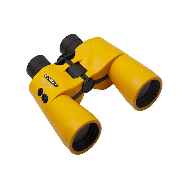 COMET PRO ADVENTURE 10x50 DPS and FMC LR-071D Binoculars