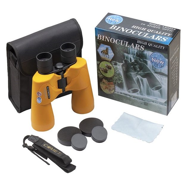 COMET PRO ADVENTURE 10x50 DPS and FMC LR-071D Binoculars