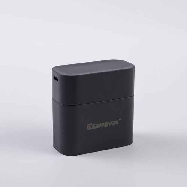 Keeppower I4 įkroviklis su 4 × 1,5 V AA ličio jonų baterijomis (4300 mWh) – USB-C įvestis