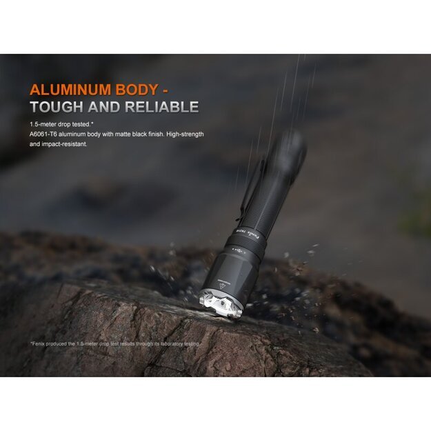 Fenix ​​TK21R LED žibintuvėlis Khaki