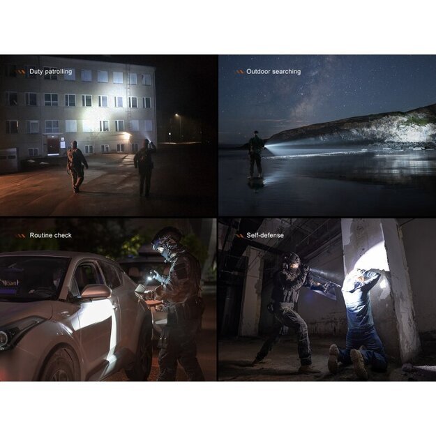 Fenix ​​TK21R LED žibintuvėlis Khaki