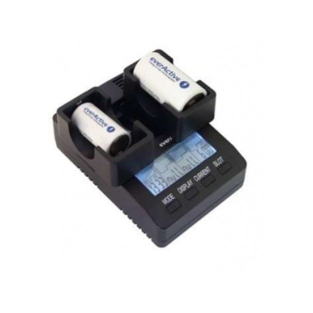 Adapteris D ir C baterijoms 