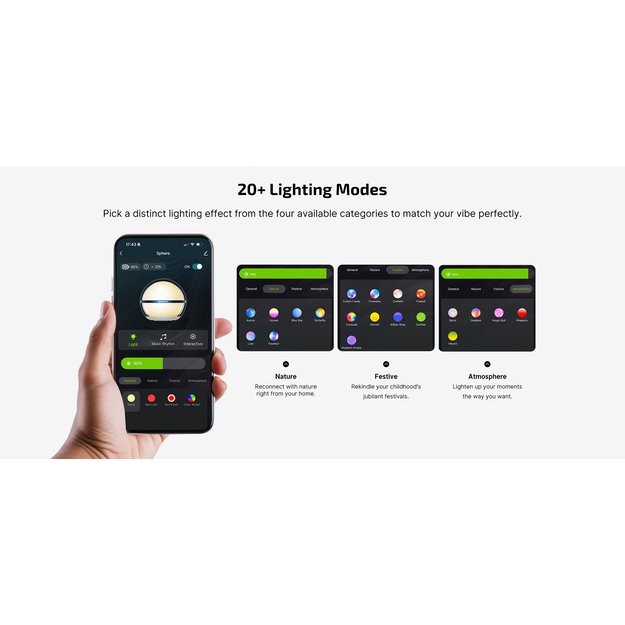 Светильник Olight Sphere C