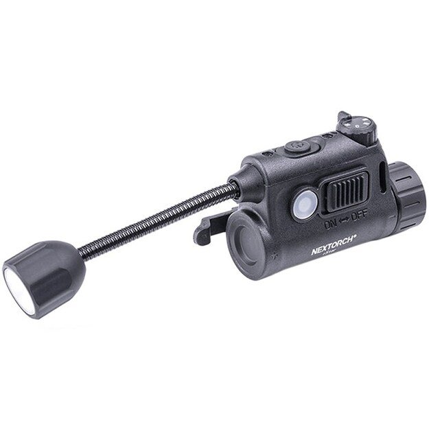 Nextorch R Star žibintuvėlis ant šalmo – 80 liumenų