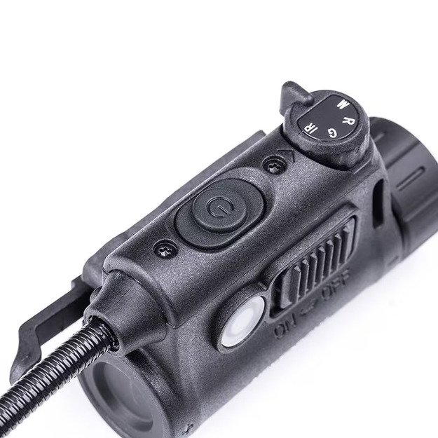 Nextorch R Star žibintuvėlis ant šalmo – 80 liumenų