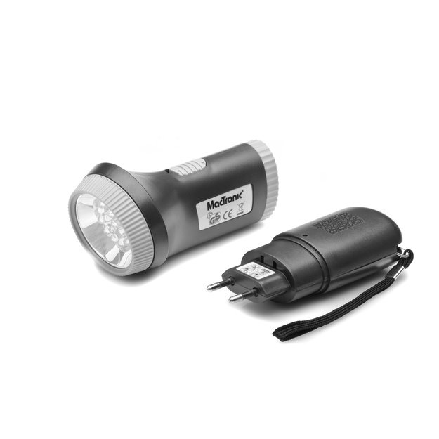 Pakraunamas LED žibintuvėlis Falcon Eye 3208 