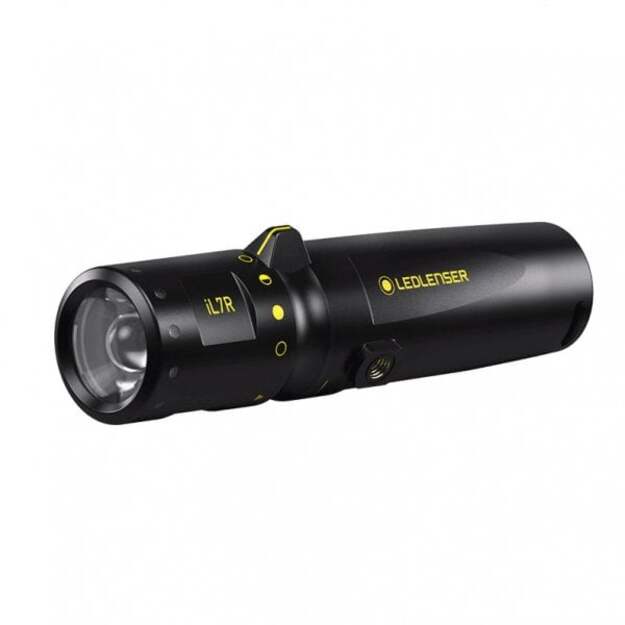 Pakraunamas prožektorius Atex Led lenser iL7R  Zone 2/22 