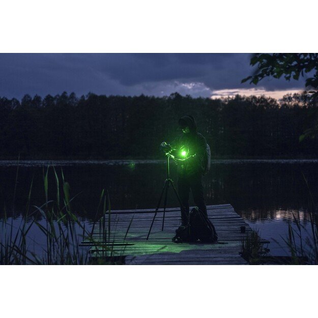 Armytek Crystal Pro IR žibintuvėlis Gray F10201GIR