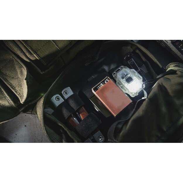 Armytek Crystal Pro IR žibintuvėlis Gray F10201GIR