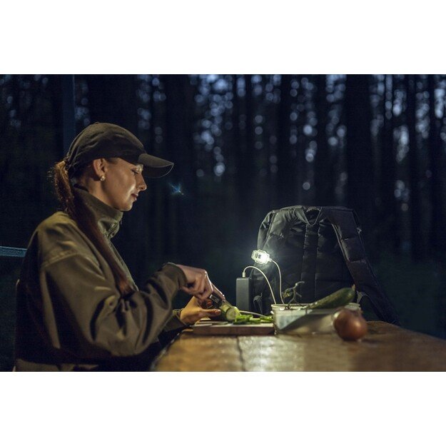 Armytek Crystal Pro IR žibintuvėlis Gray F10201GIR