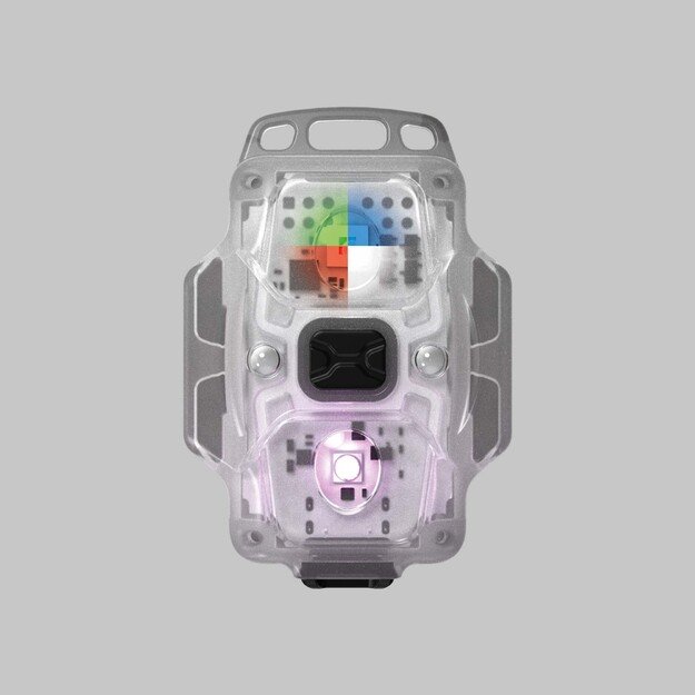 Armytek Crystal Pro IR žibintuvėlis Gray F10201GIR