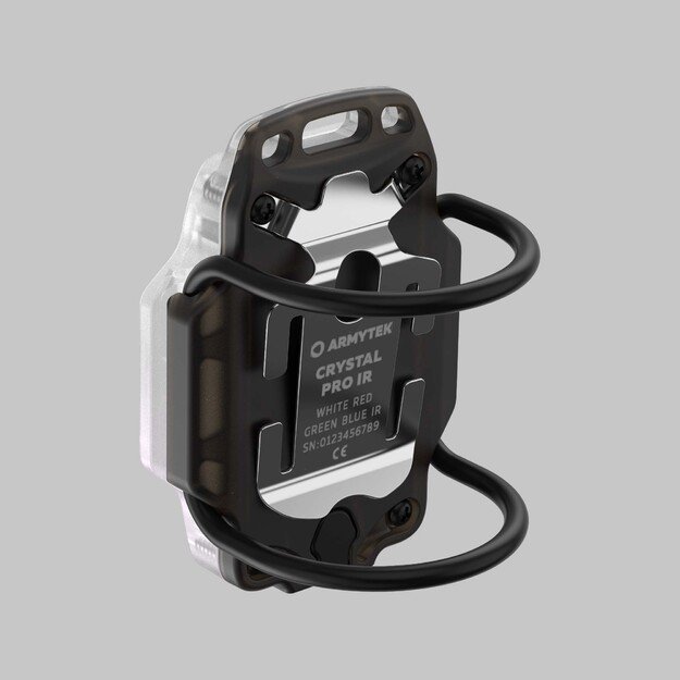 Armytek Crystal Pro IR žibintuvėlis Gray F10201GIR