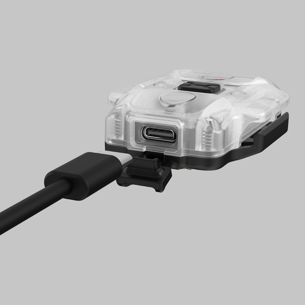 Armytek Crystal Pro IR žibintuvėlis Gray F10201GIR