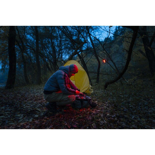 Armytek Crystal Pro IR žibintuvėlis Gray F10201GIR