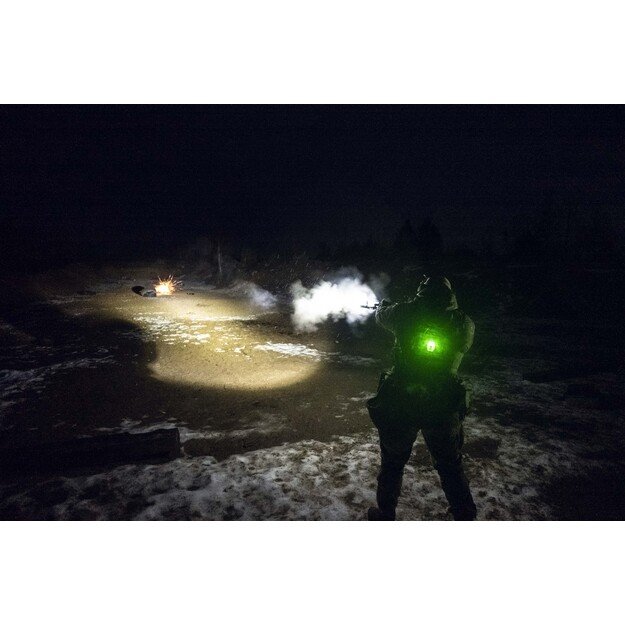 Armytek Crystal Pro IR žibintuvėlis Gray F10201GIR