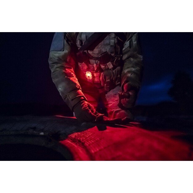 Armytek Crystal Pro IR žibintuvėlis Gray F10201GIR