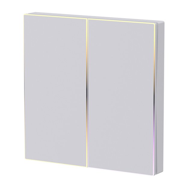 Touch ZigBee Light Switch Avatto TS60-EU-W4 Quad TUYA (white).