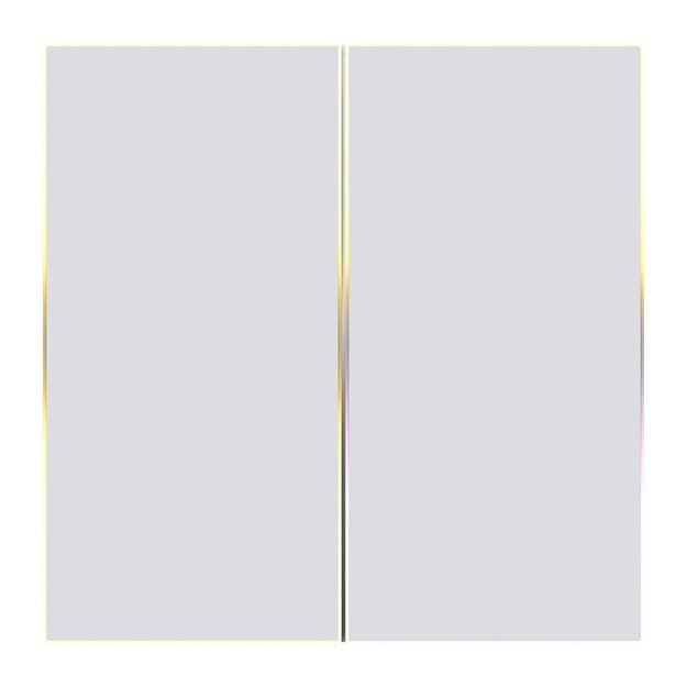 Touch ZigBee Light Switch Avatto TS60-EU-W4 Quad TUYA (white).