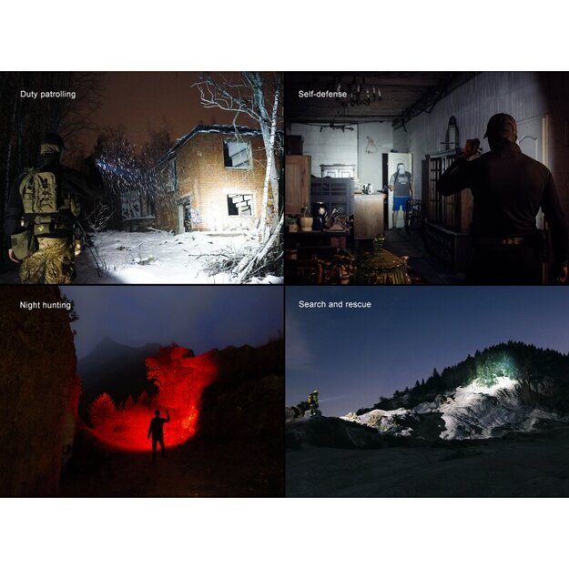 Fenix ​​TK35R-Red Limited Edition LED Flashlight