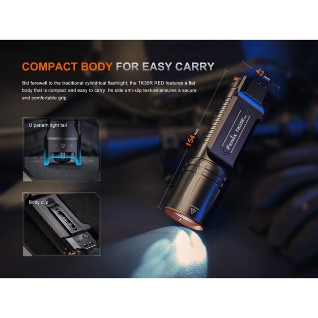 Fenix ​​TK35R-Red Limited Edition LED Flashlight