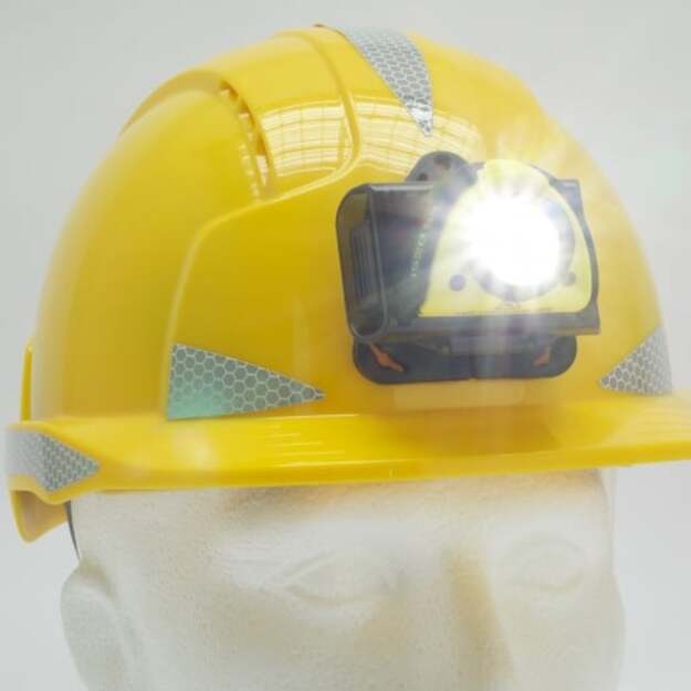 Ledlenser iSEO5R LED žibintuvėlis ant galvos ar šalmo