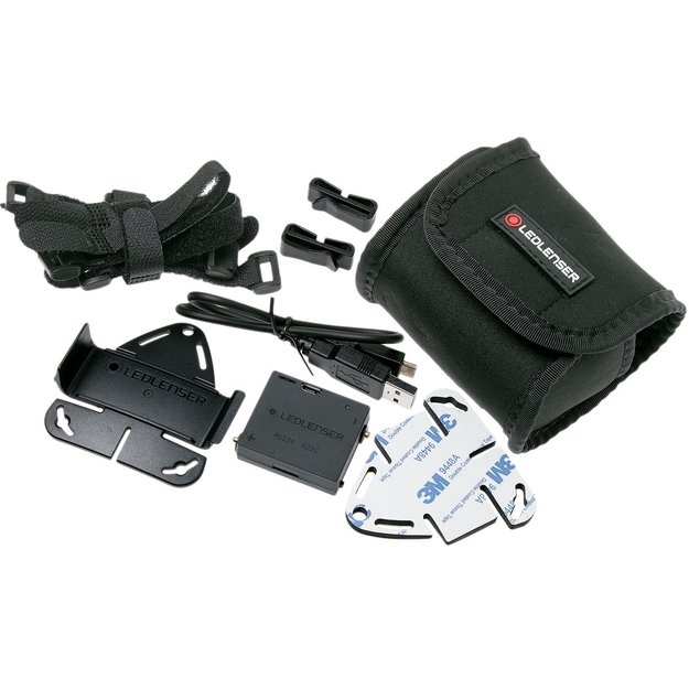 Ledlenser iSEO5R LED žibintuvėlis ant galvos ar šalmo