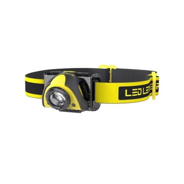 Ledlenser iSEO5R LED žibintuvėlis ant galvos ar šalmo