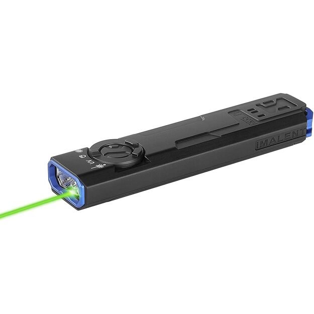 Фонарь IMALENT GR35 с зеленым лазером
