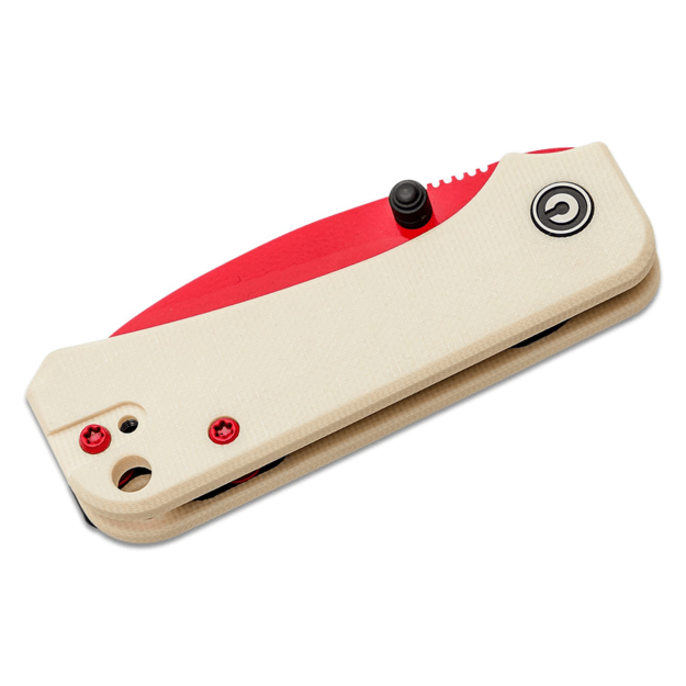 Civivi Baby Banter peiliukas Ivory G10 C19068S-7