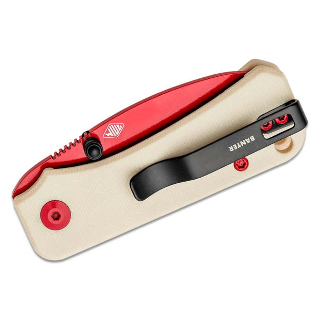 Civivi Baby Banter peiliukas Ivory G10 C19068S-7