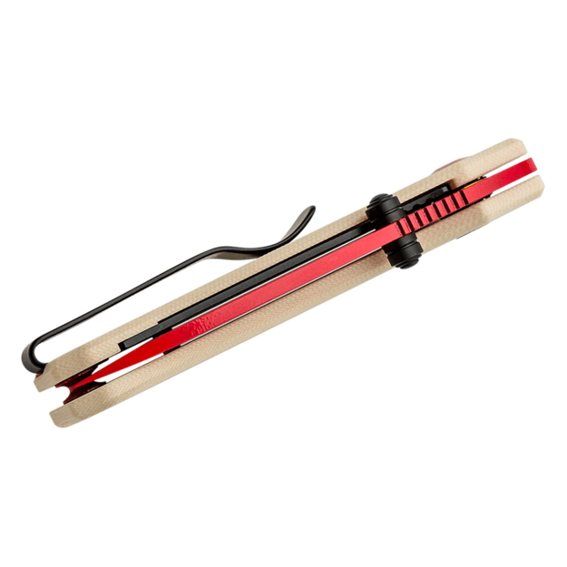 Civivi Baby Banter peiliukas Ivory G10 C19068S-7