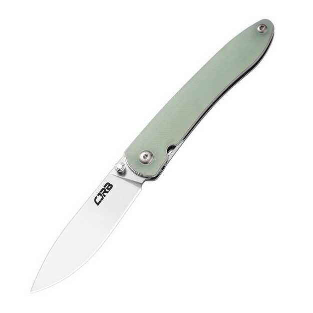 CJRB Cutlery Ria sulenkiamas peilis Nature Green J1917-NTG