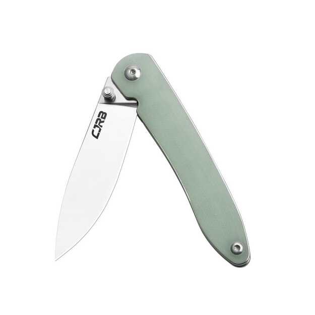 CJRB Cutlery Ria sulenkiamas peilis Nature Green J1917-NTG